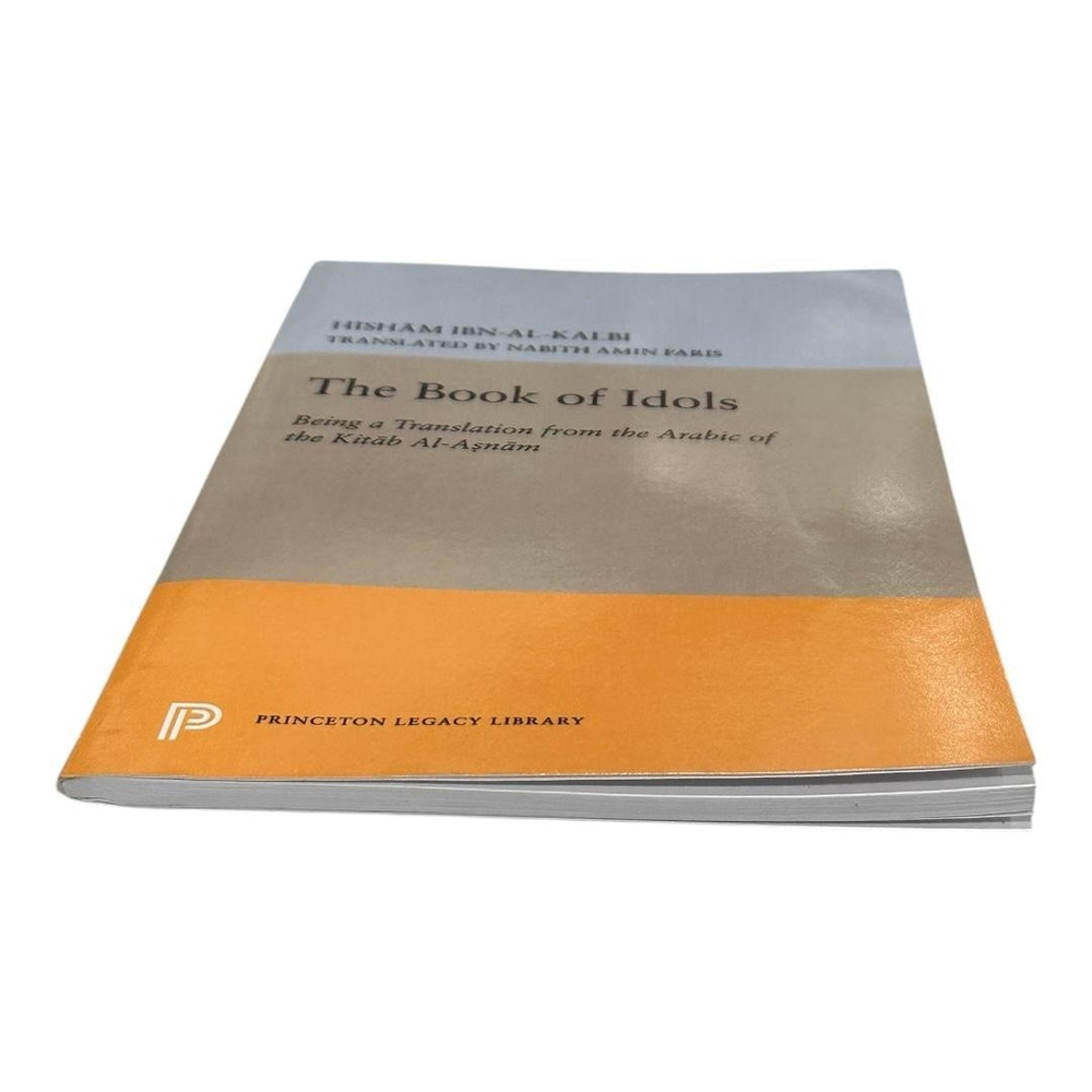 The Book Of Idols Ibn-Al-Kalbi Princeton Univ Press PB Religion History - Picture 4 of 9